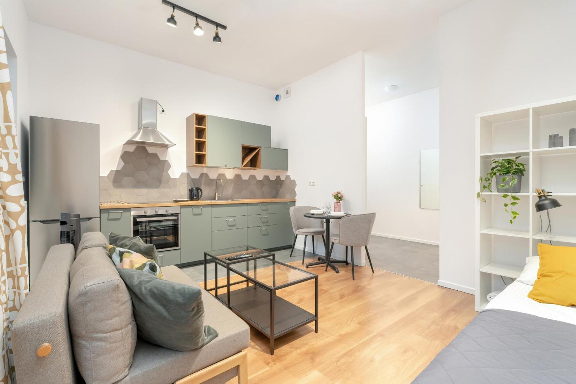 Cozy Studio With Balcony And Free Garage By Noclegi Renters Poznań Buitenkant foto