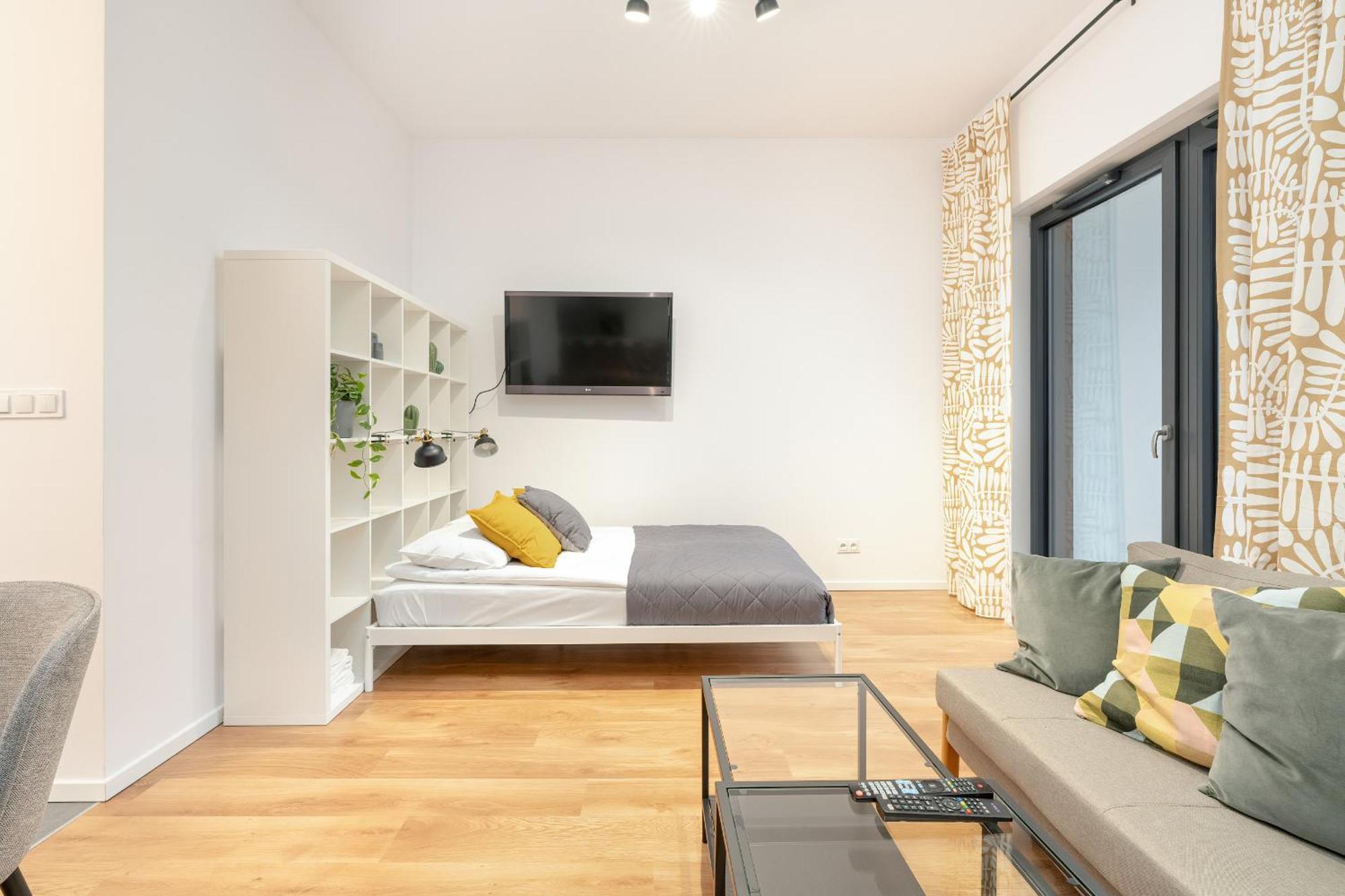 Cozy Studio With Balcony And Free Garage By Noclegi Renters Poznań Buitenkant foto