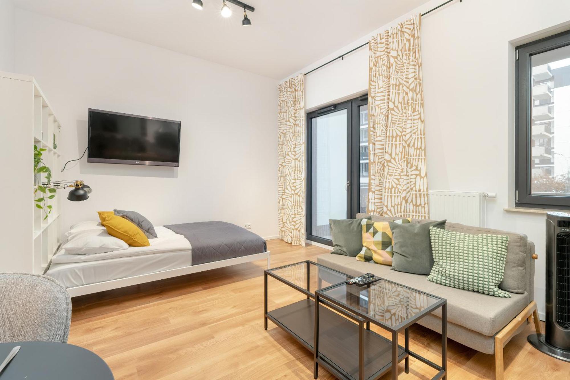 Cozy Studio With Balcony And Free Garage By Noclegi Renters Poznań Buitenkant foto