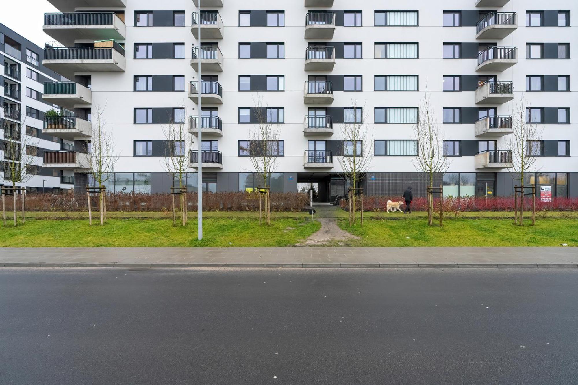 Cozy Studio With Balcony And Free Garage By Noclegi Renters Poznań Buitenkant foto